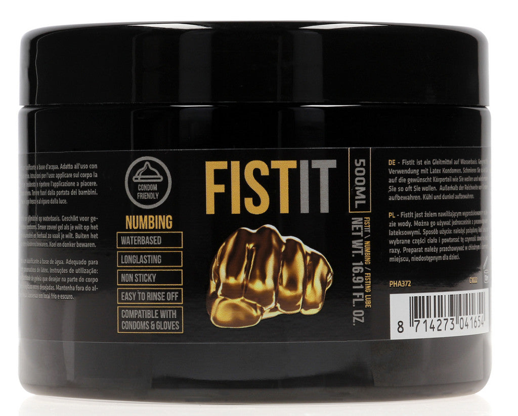 Fst Relaxing Lubricant 500 Ml – With Pain-relieving Effect