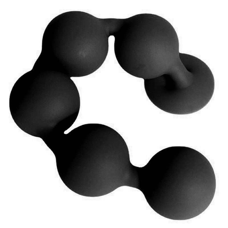 Bulby Butt Balls L – Premium Anal Balls In Black