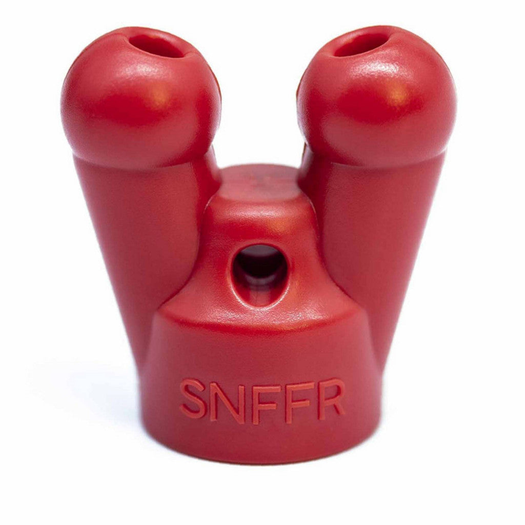 Snffr Diffuser – Double Small Red Diffuser Lid