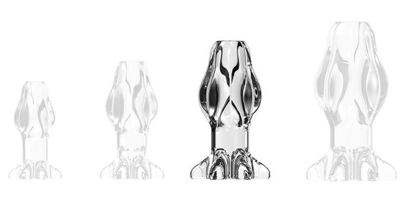 Starass Transparent Tunnel Toilet L 10 X 6 Cm