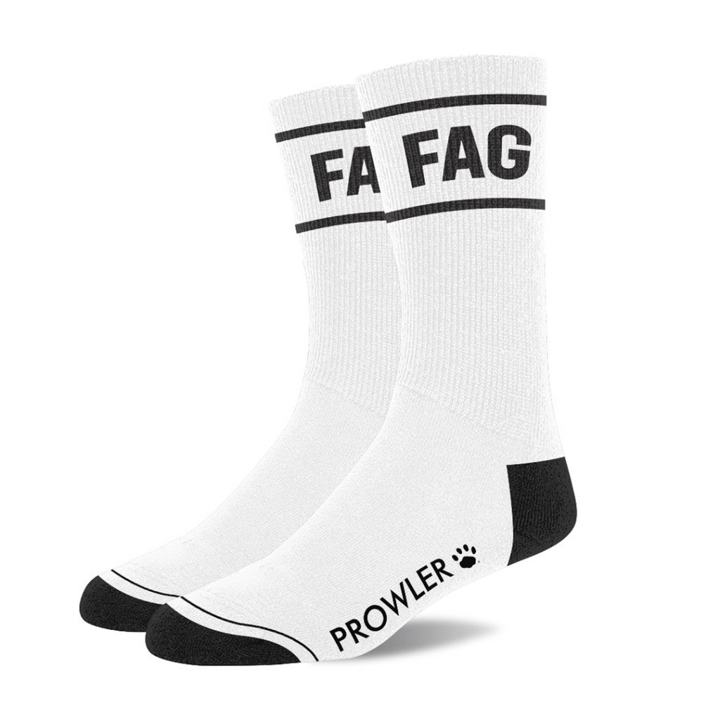 Fag – Pair Of Premium White Socks