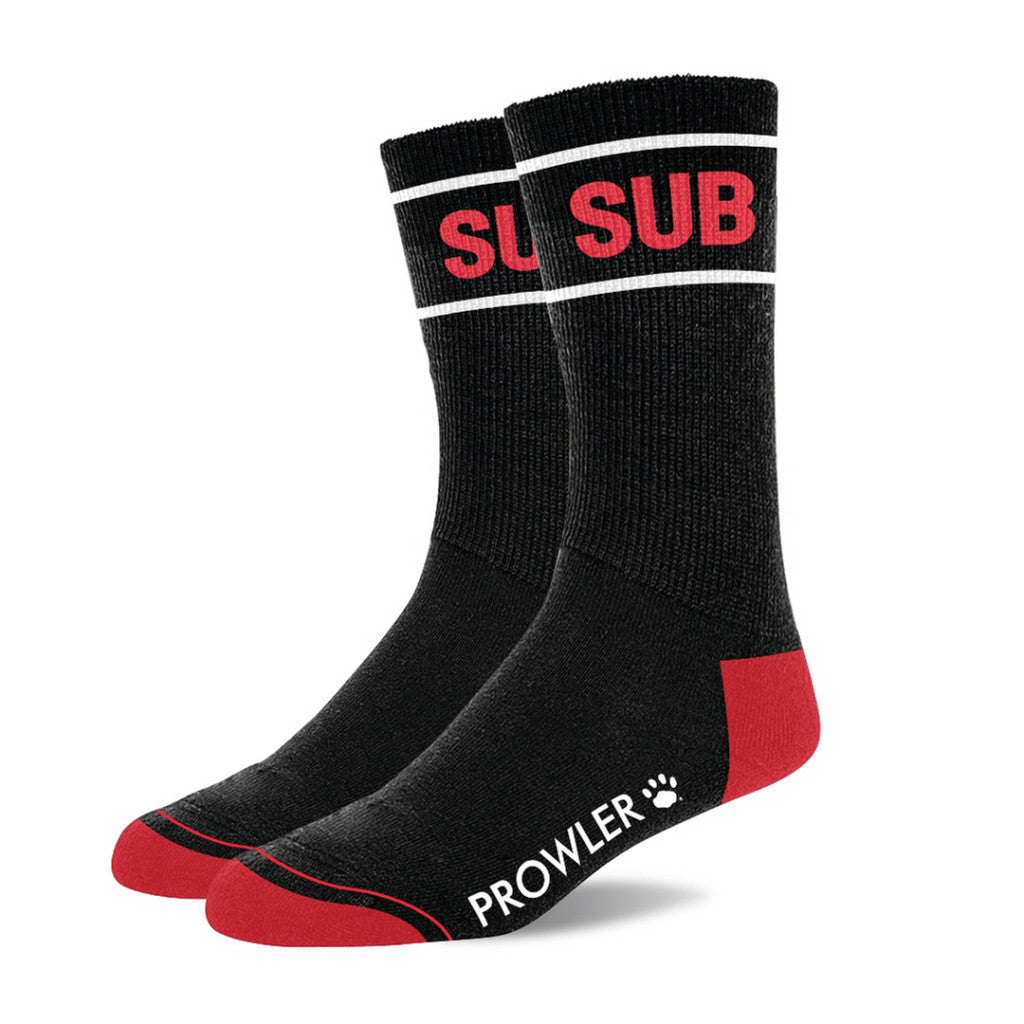 Pair Of Black Sub Socks – Premium Comfort And Style
