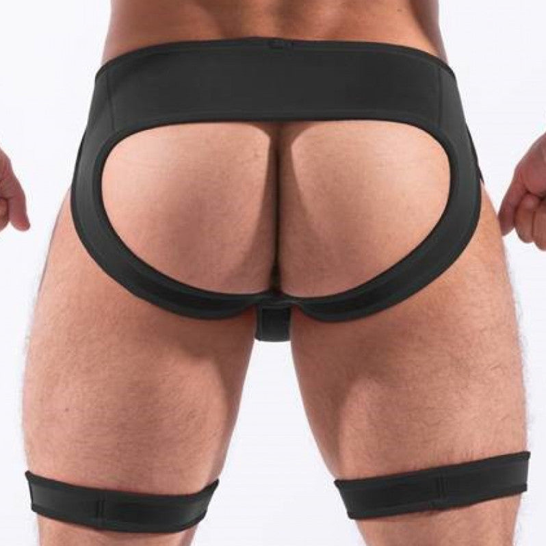 Snax Noir – Elegant Backless Premium Lingerie