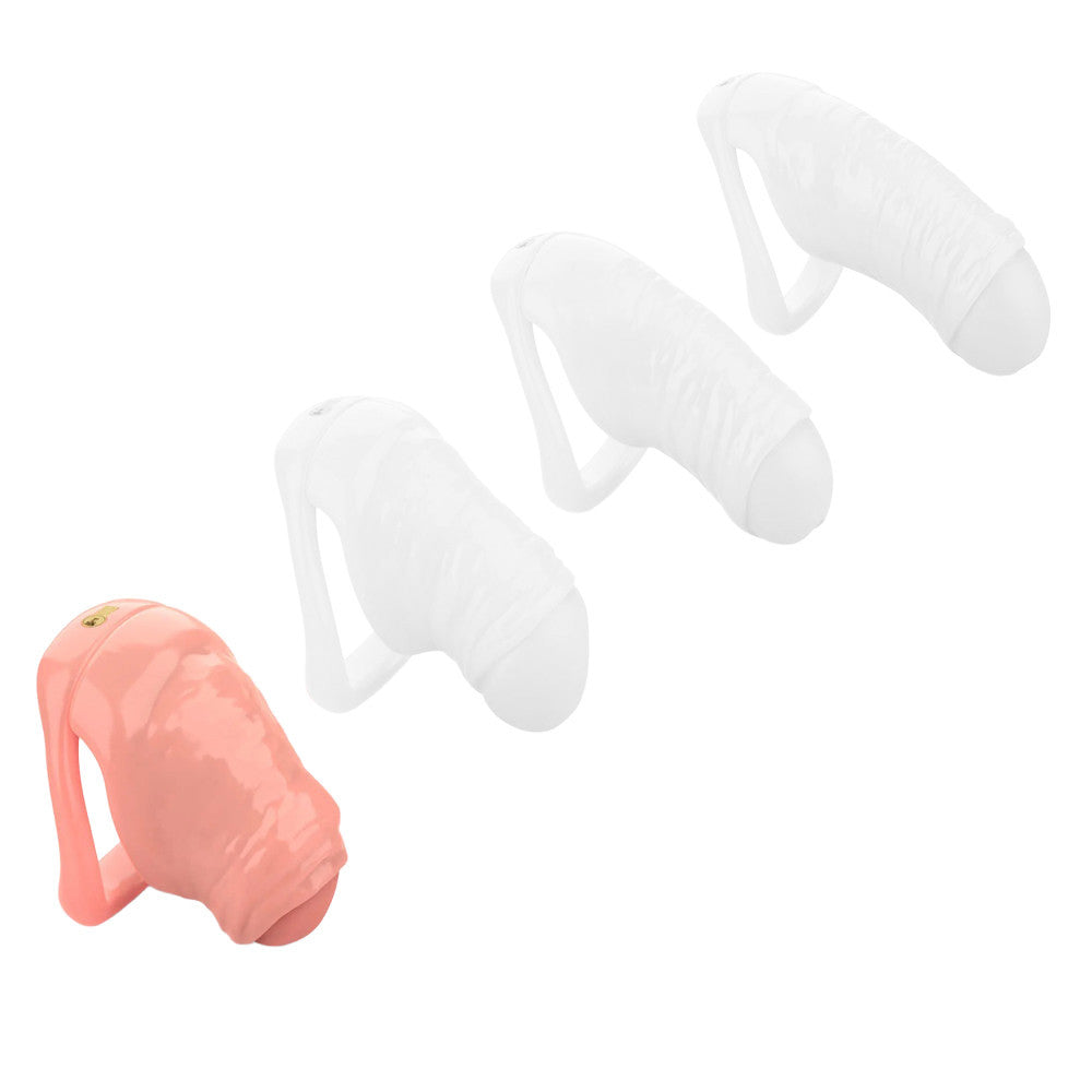 Dick Cage Vibrator 8 X 3.5 Cm