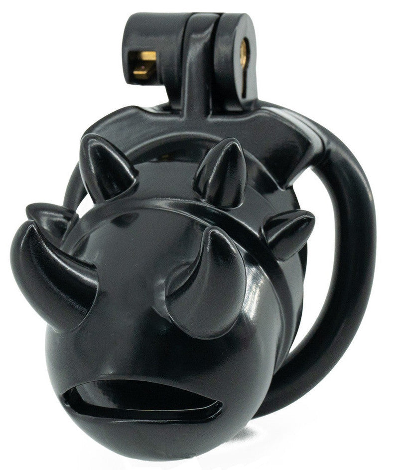Vikya Cage Strap 7.5 X 3.2 Cm Black