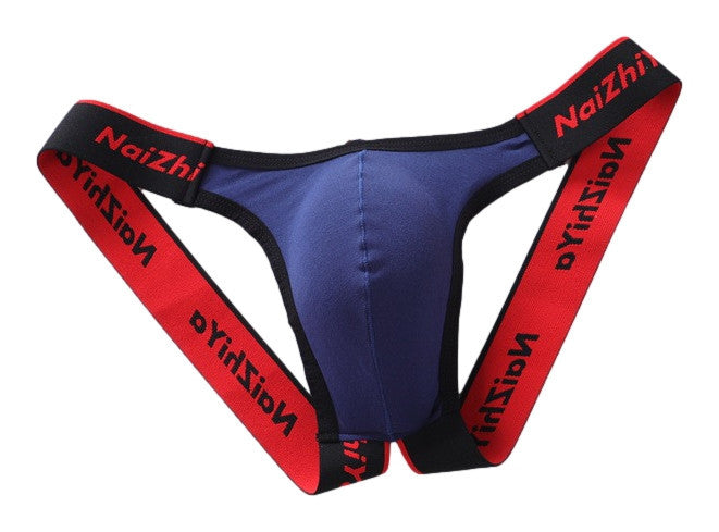 Justic Navy Blue – Premium Men's Jockstrap