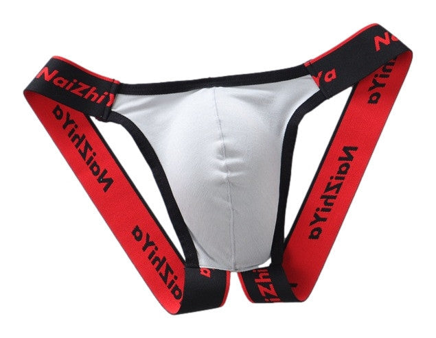 Justic Gray - Stylish Men's Jockstrap For Premium Comfort