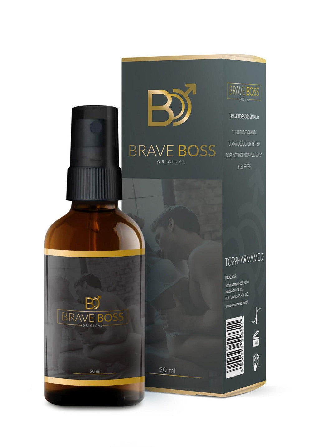 Brave Boss Original Spray 50 Ml