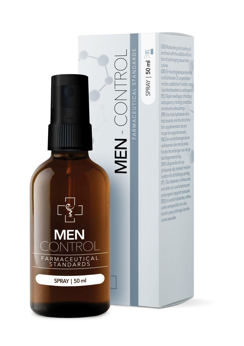 Men - Control Sensual Delay Spray 50 Ml