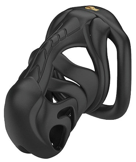 Alien Cage Honeycomb Cage Black M 8x3.2 Cm