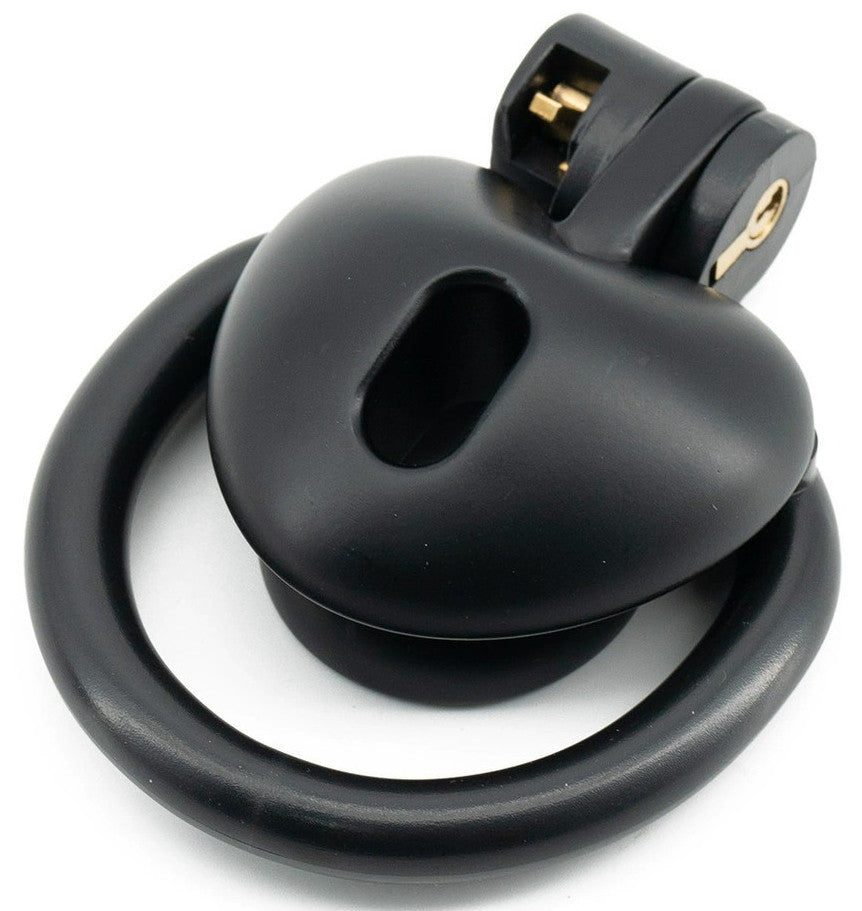 Handcuff Heart-shaped Lock 0.5 X 2.6 Cm Black