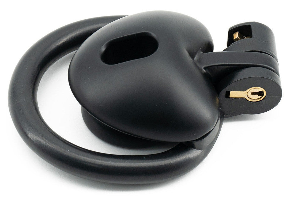 Handcuff Heart-shaped Lock 0.5 X 2.6 Cm Black