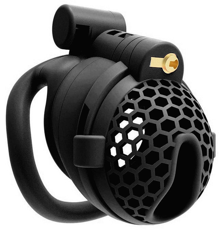 Hombick Cock Ring With Bellés Spikes 6.5 X 3.2 Cm Black