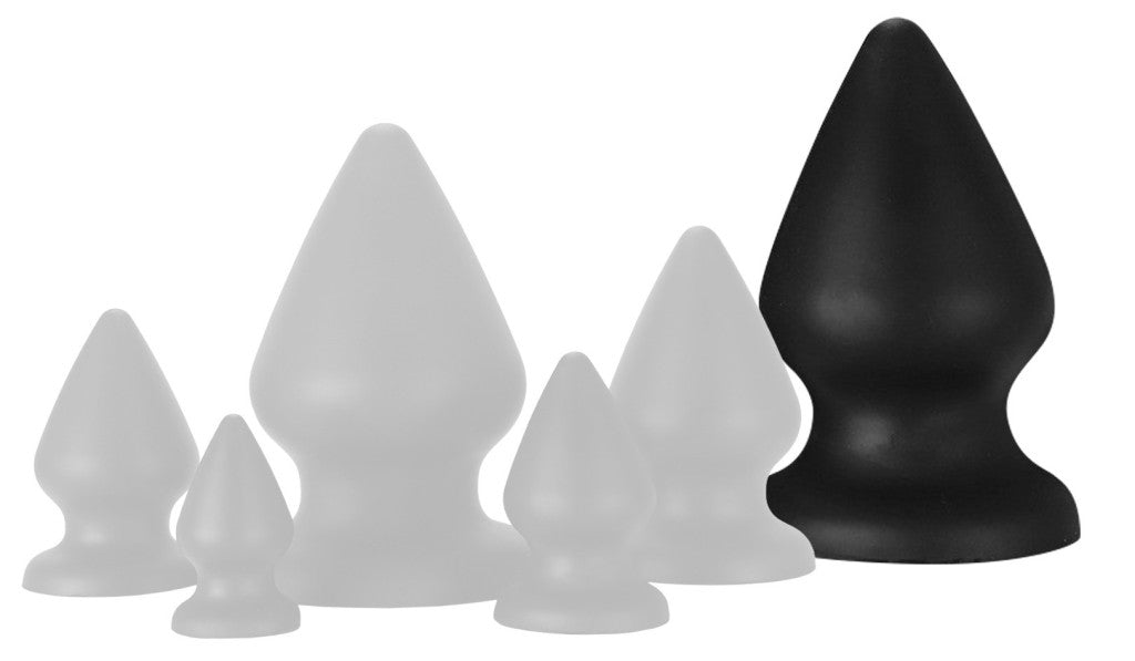 Plug Ikon Noir 3xl – Exclusive Large-sized Anal Plug