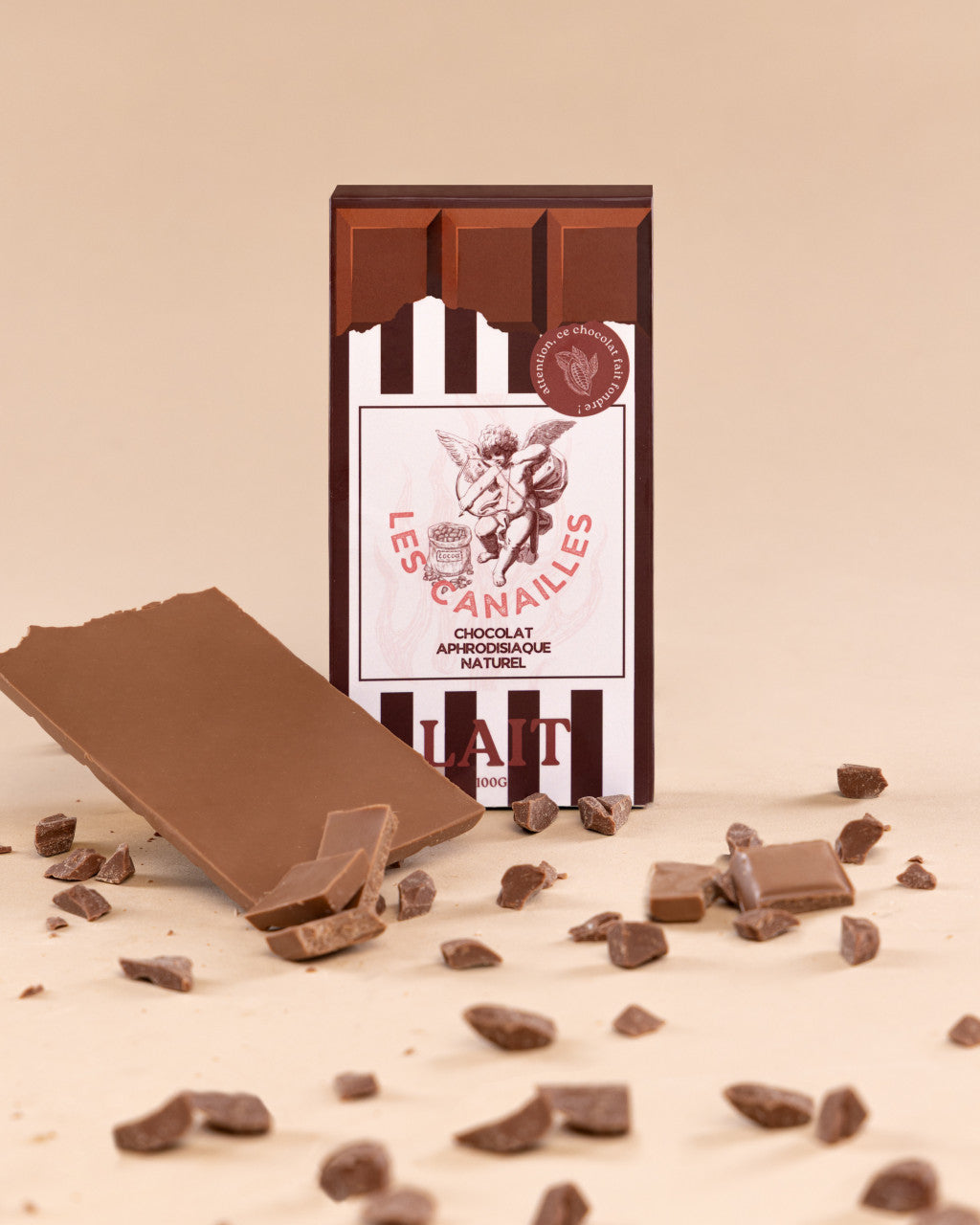 Desire Enhancer Chocolate – Sensual Milk Chocolate 100g