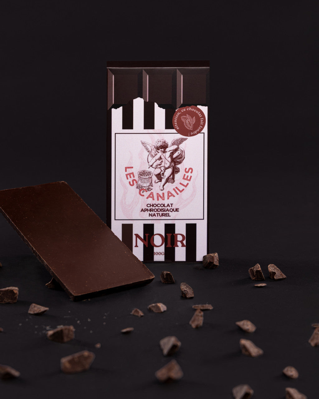 Desire Enhancer Chocolate – Sensual Dark Chocolate 100g