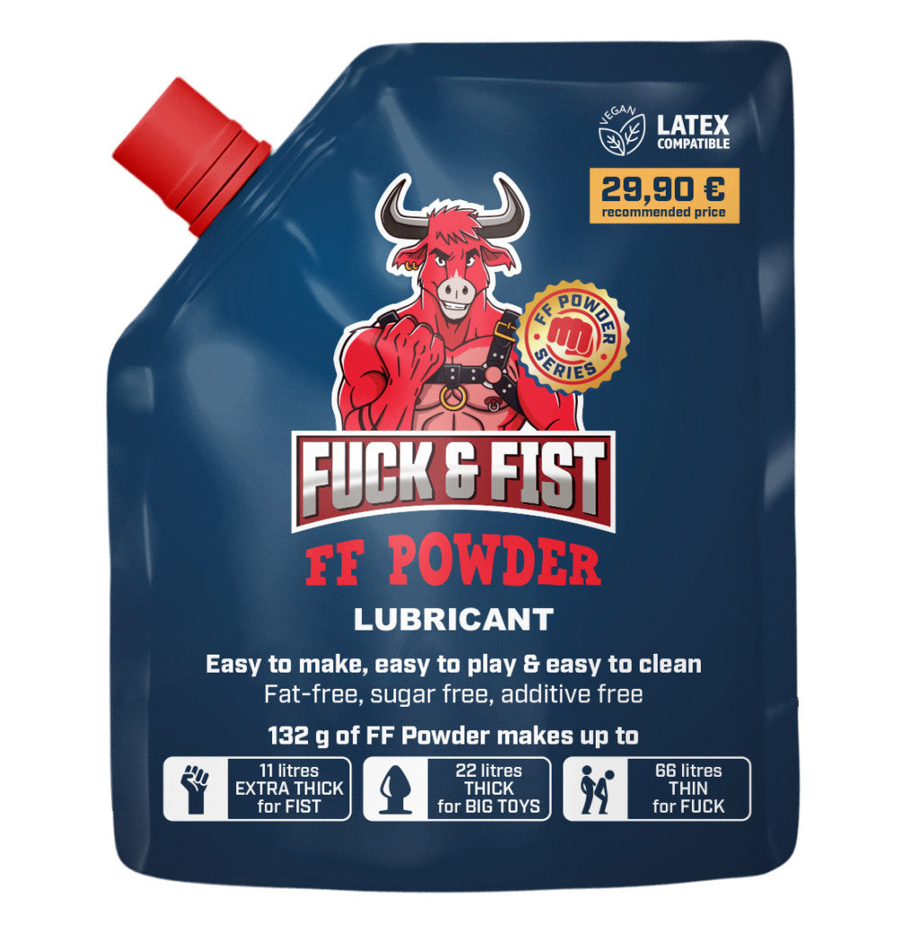 Fuck & Fist Ff Powder Lubricant Refillable 132g