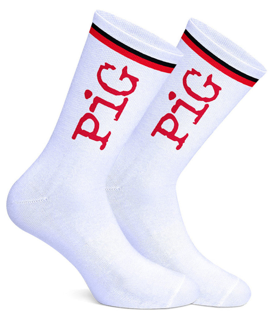 White Pig Sneakfreaxx – Premium Sensually Comfortable Socks