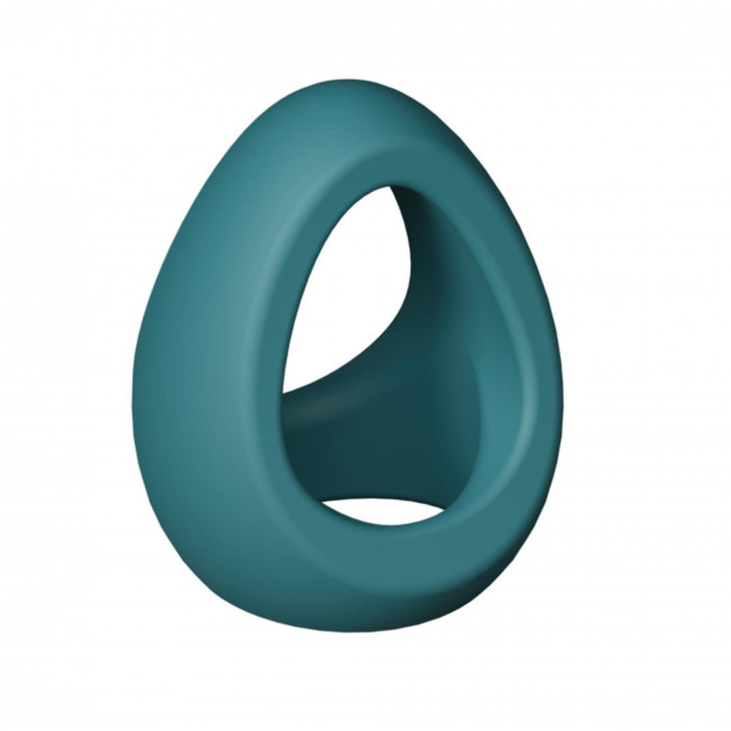 Flux Ring Penis Ring Double Ring Maintains Erection 4.5x4 Cm Turquoise