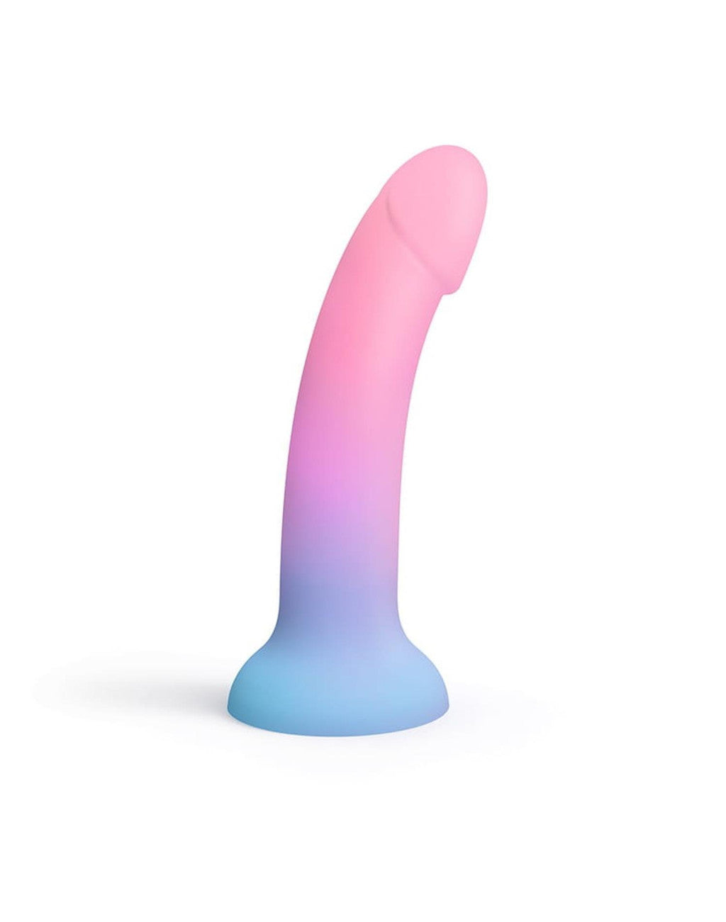 Dildolls Dildo Zakrwitó Design Waterproof Strong Suction Cup 14 Cm Gradient