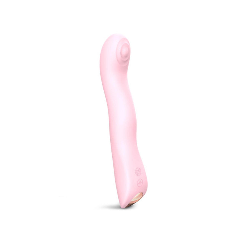 Swap Vibrator 10 Modes Vibration Shock 15 Cm Pink Waterproof