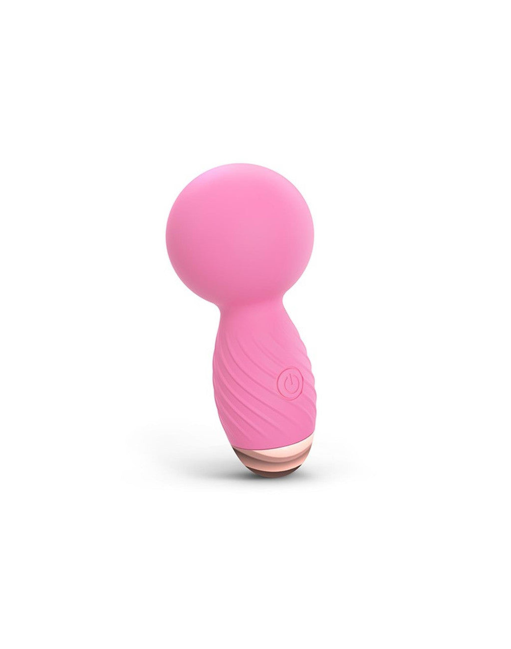 Itsy Bitsy Vibrator 9 Vibrations 360° Head Rotatable Water-resistant Pink 8.8x4 Cm
