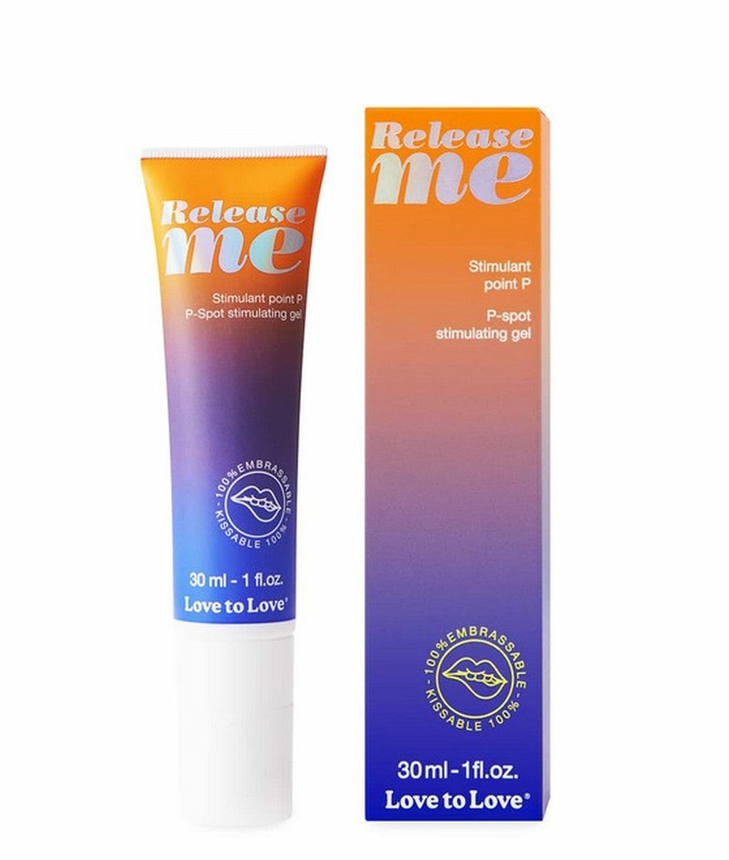 Release Me P Spot Stimulating Gel 30 Ml