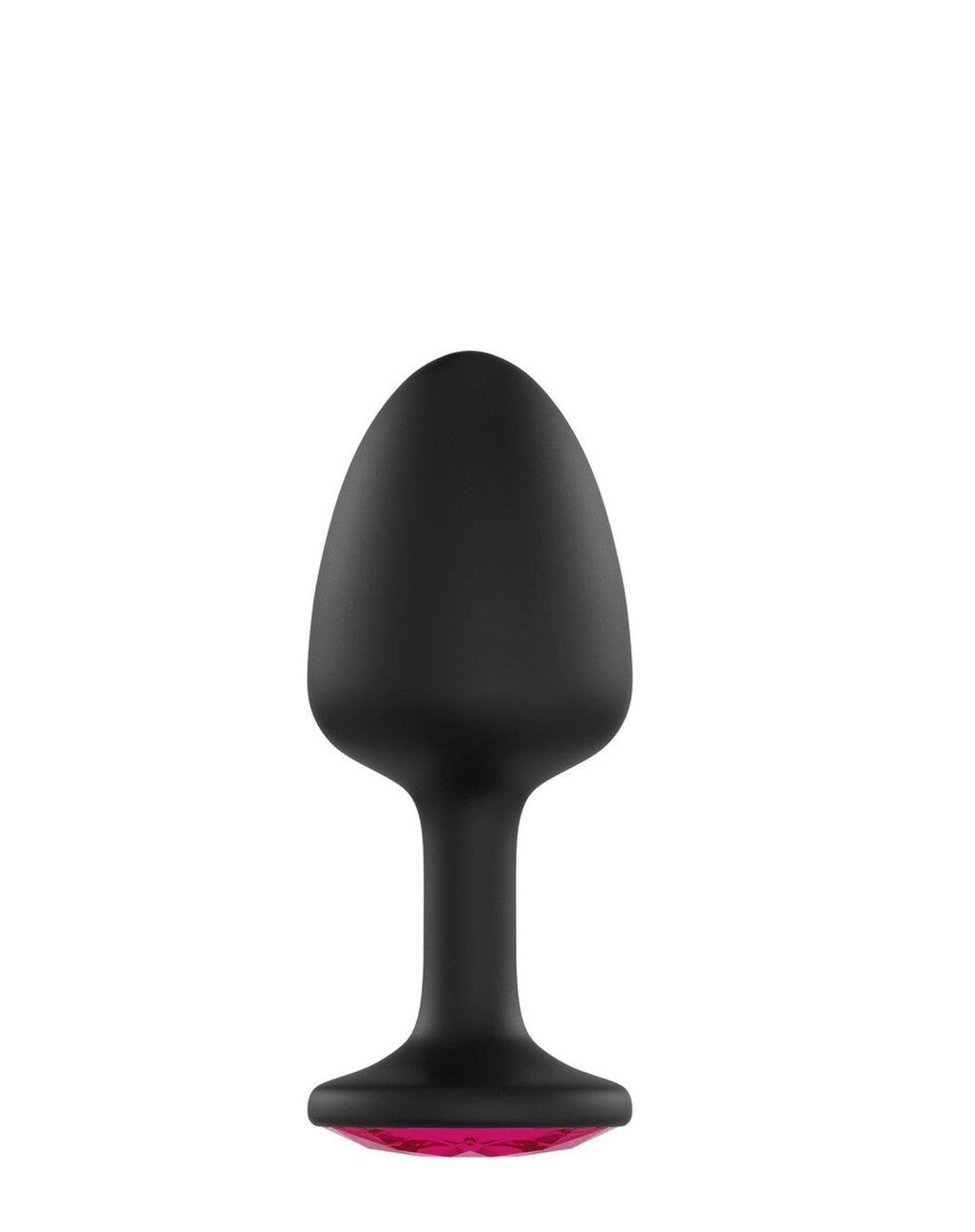 Marc Dorcel Anal Plug With Internal Moving Ball 7.9 Cm Red Crystal