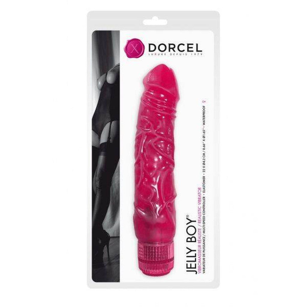 Dorcel Vibrator Realistic Waterproof 22 Cm Magenta
