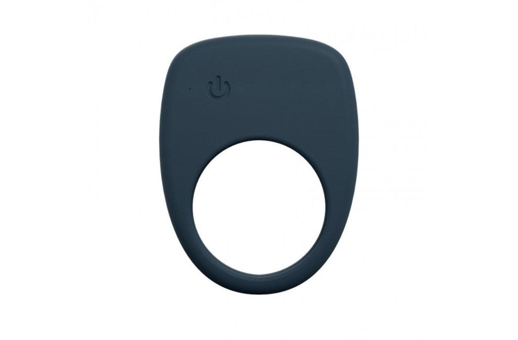 Marc Dorcel Penis Ring Vibrating Prostate Stimulator 6 Cm Black