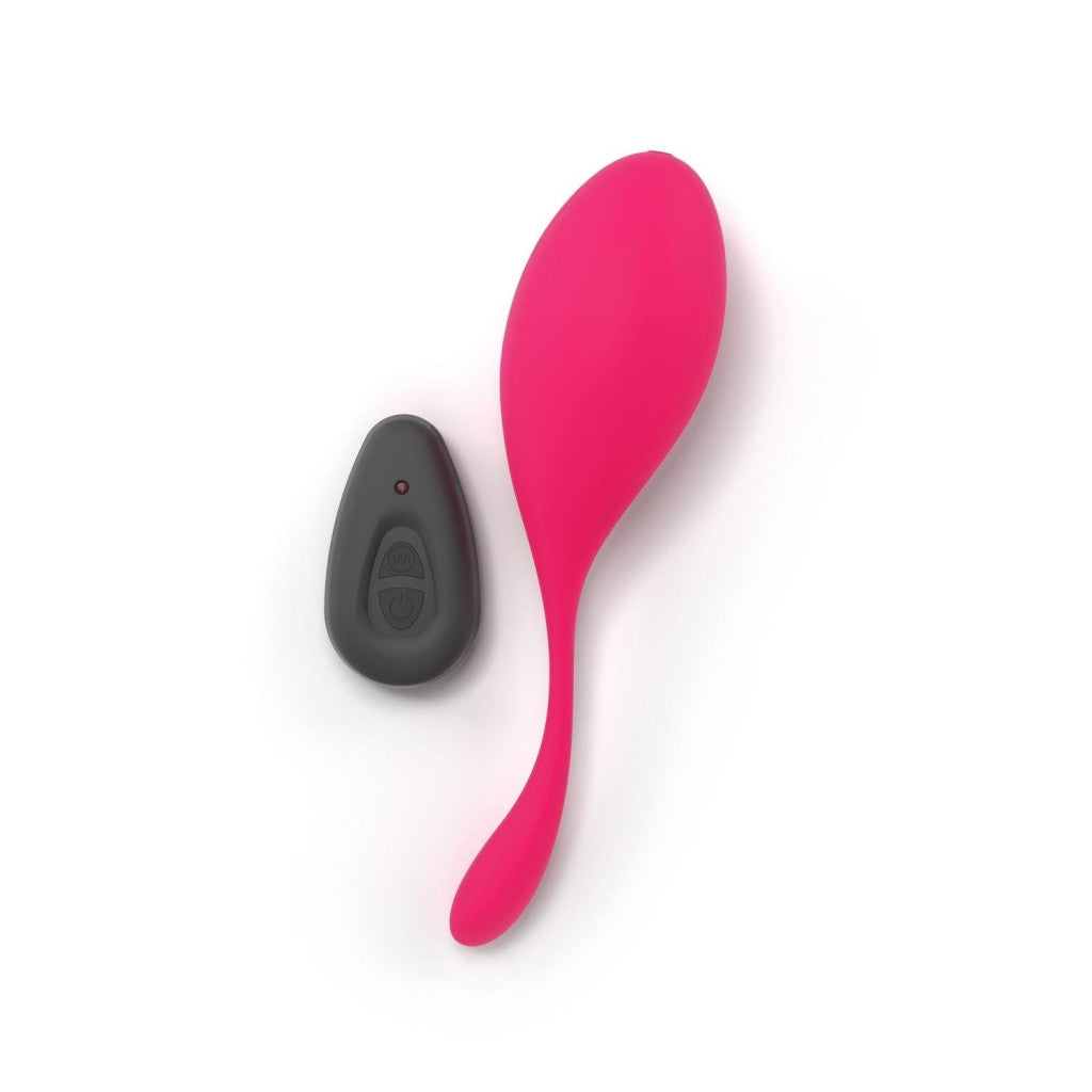 Dorcel Vibrating Egg Remote Control 8 Modes Waterproof 14.5 Cm Pink