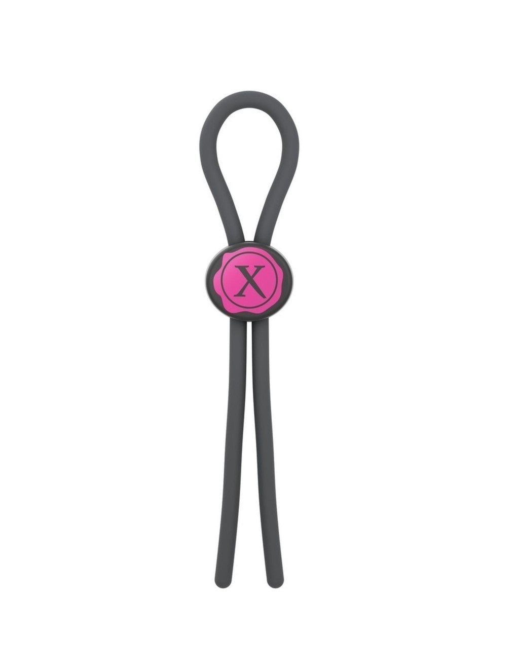 Mr Dorcel Penis Ring Adjustable Size Silicone 29 Cm Black