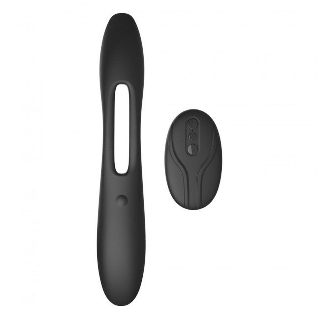 Marc Dorcel Vibrator Dual Vibration Remote Control 20 Cm Black
