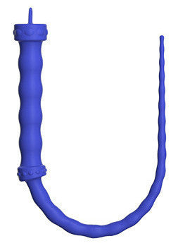 Viper Whip Wavy Silicone 55 Cm Blue