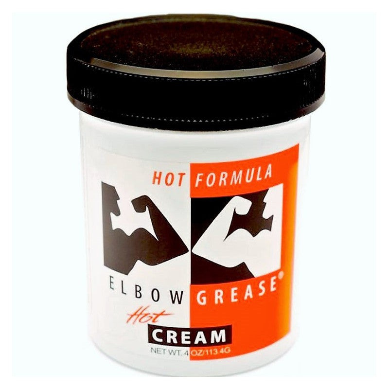 Elbow Grease Hot Cream – Sensual Warming Cream 118 Ml
