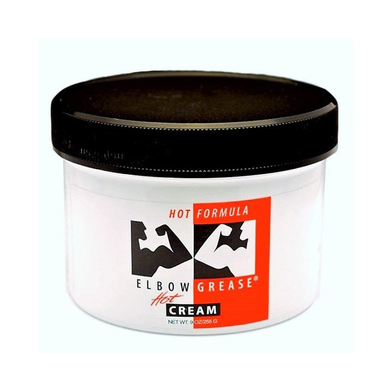 Elbow Grease Hot Cream – Sensual Warming Cream 255ml