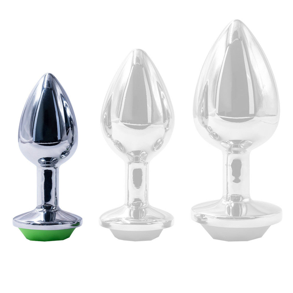 Ykonyk Anal Plug Shiny Rechargeable 6 X 2.7 Cm