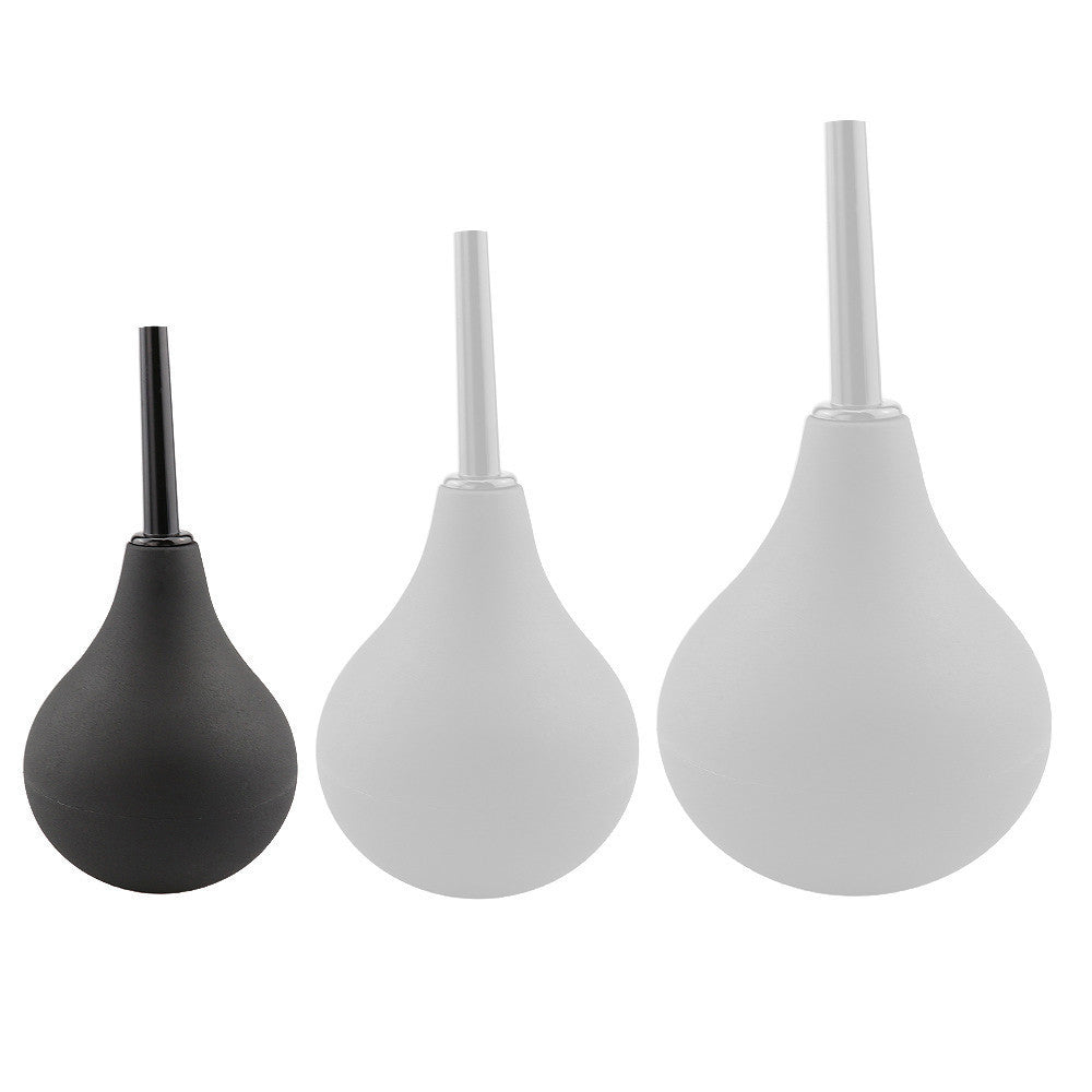 Bulbeen Anal Shower Silicone Balloon 5.5 Cm Black 89 Ml