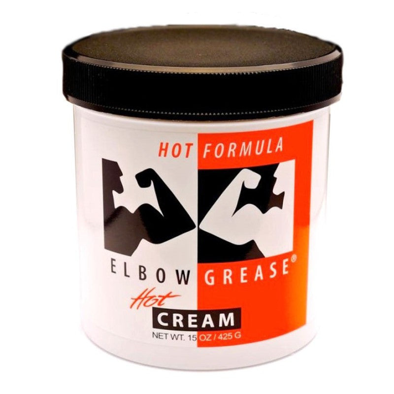 Elbow Grease Hot Cream – Premium Warming Intimate Cream
