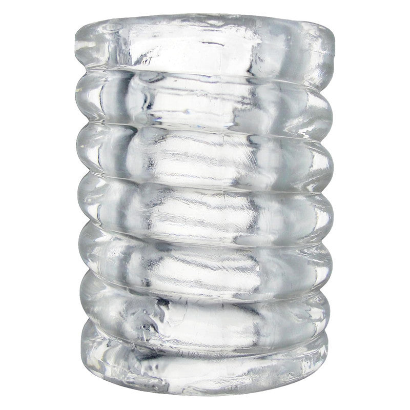 Opzor Ball Spreader Smooth Inner Surface 25 Mm Diameter Transparent