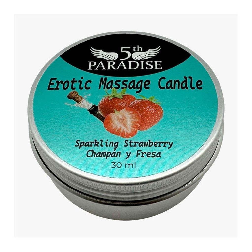 Erotic Massage Candle Strawberry 30ml