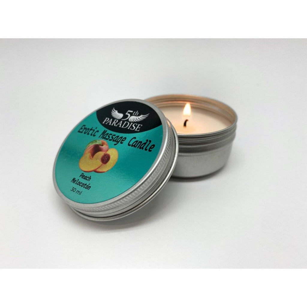 Erotic Massage Candle 30 Ml Peach