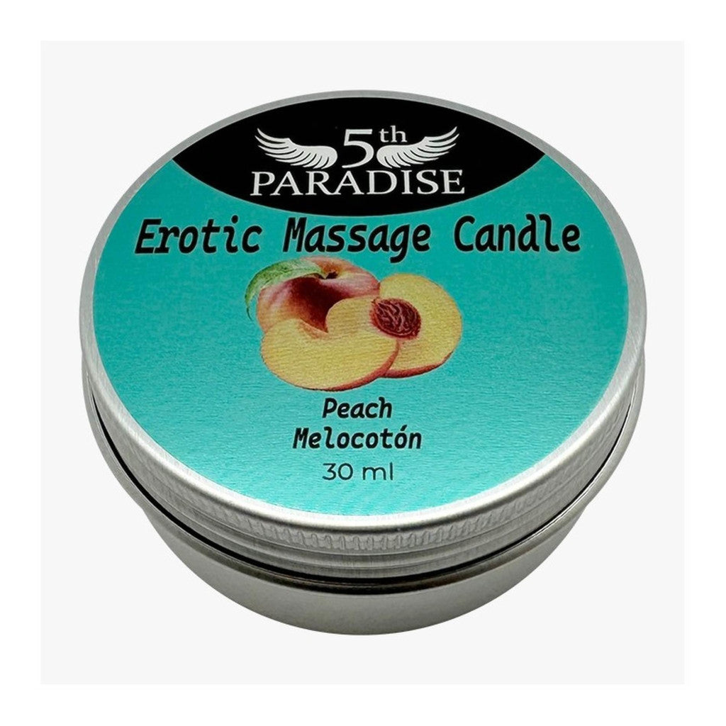 Erotic Massage Candle 30 Ml Peach
