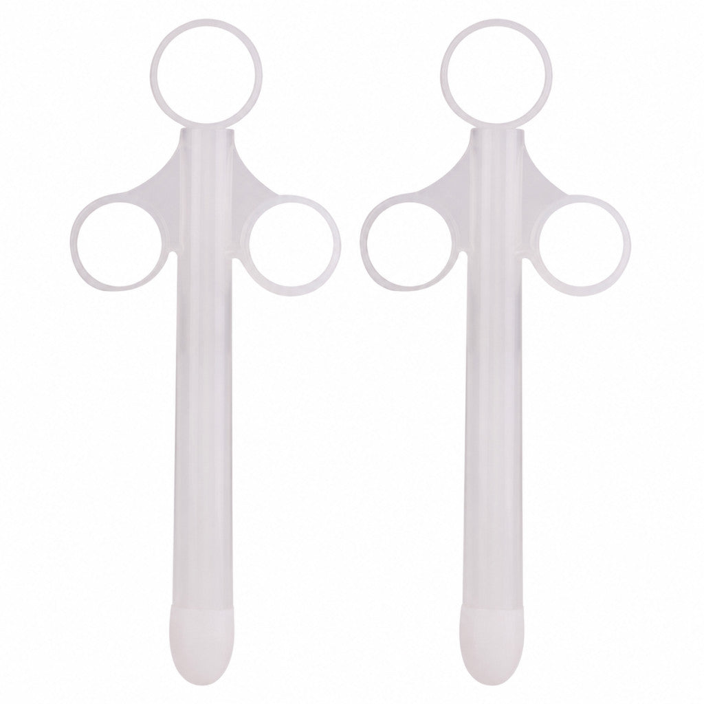 Intimate Accessory Lubricant Dispenser 10 Cm White 2 Pcs
