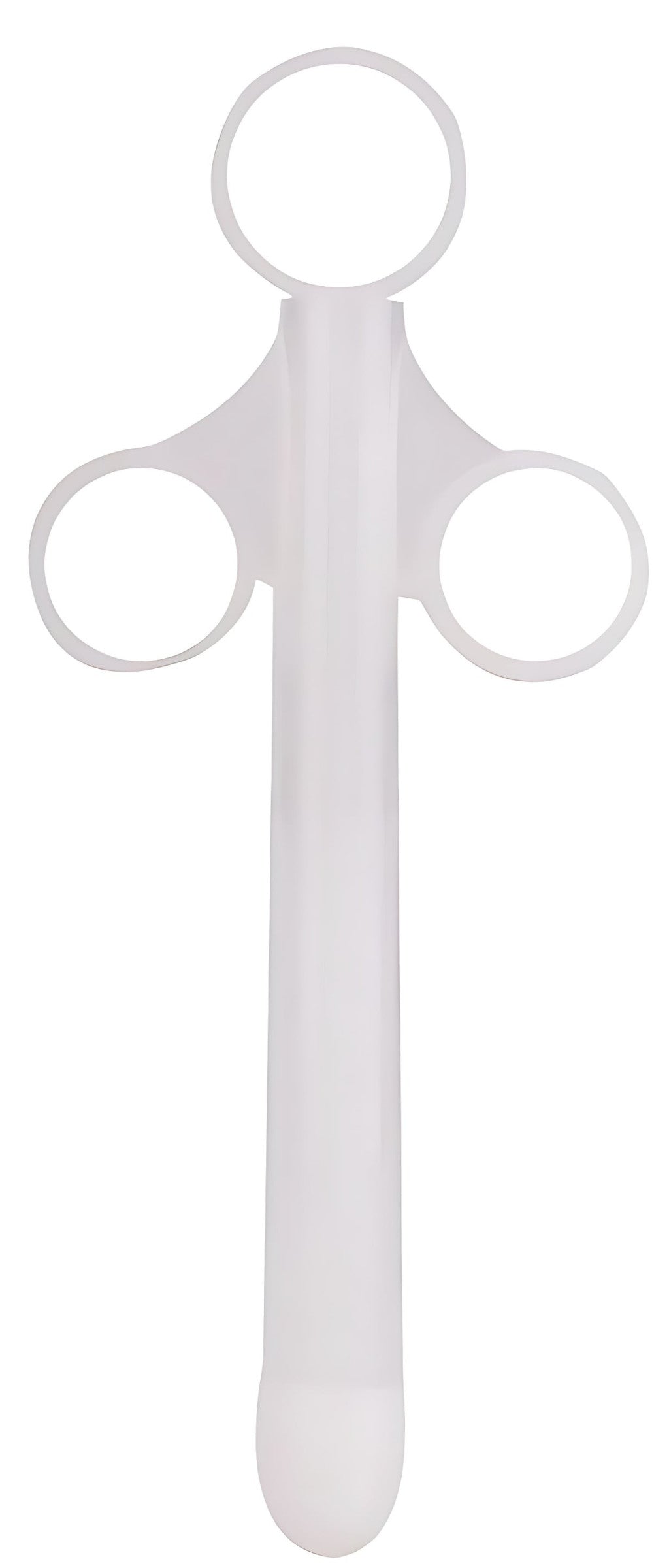 Intimate Accessory Lubricant Dispenser 10 Cm White 2 Pcs