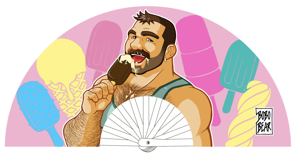 Ice Cream Daddy Fan 64 Cm