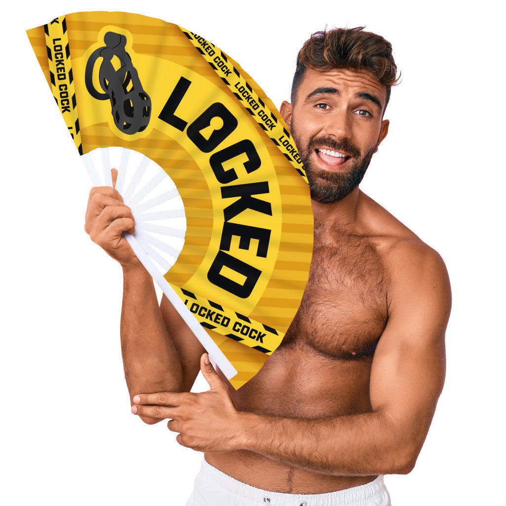 Locked Fan 64 Cm