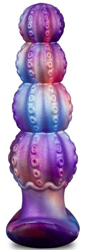 Balltak Anal Plug With 4 Ball Texture 14 Cm Silicone