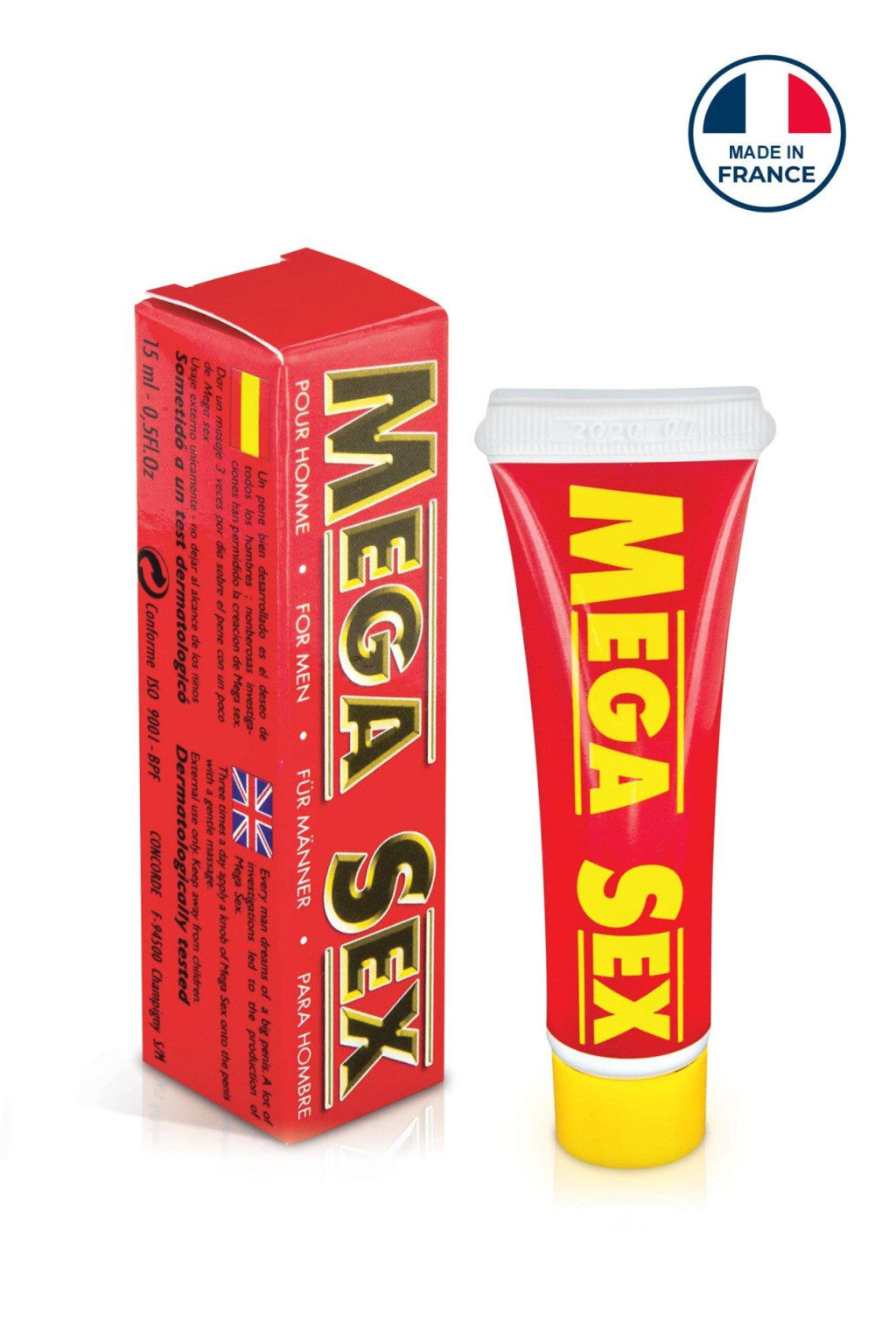 Mega Sex Intimate Gel Enlargement 15 Ml