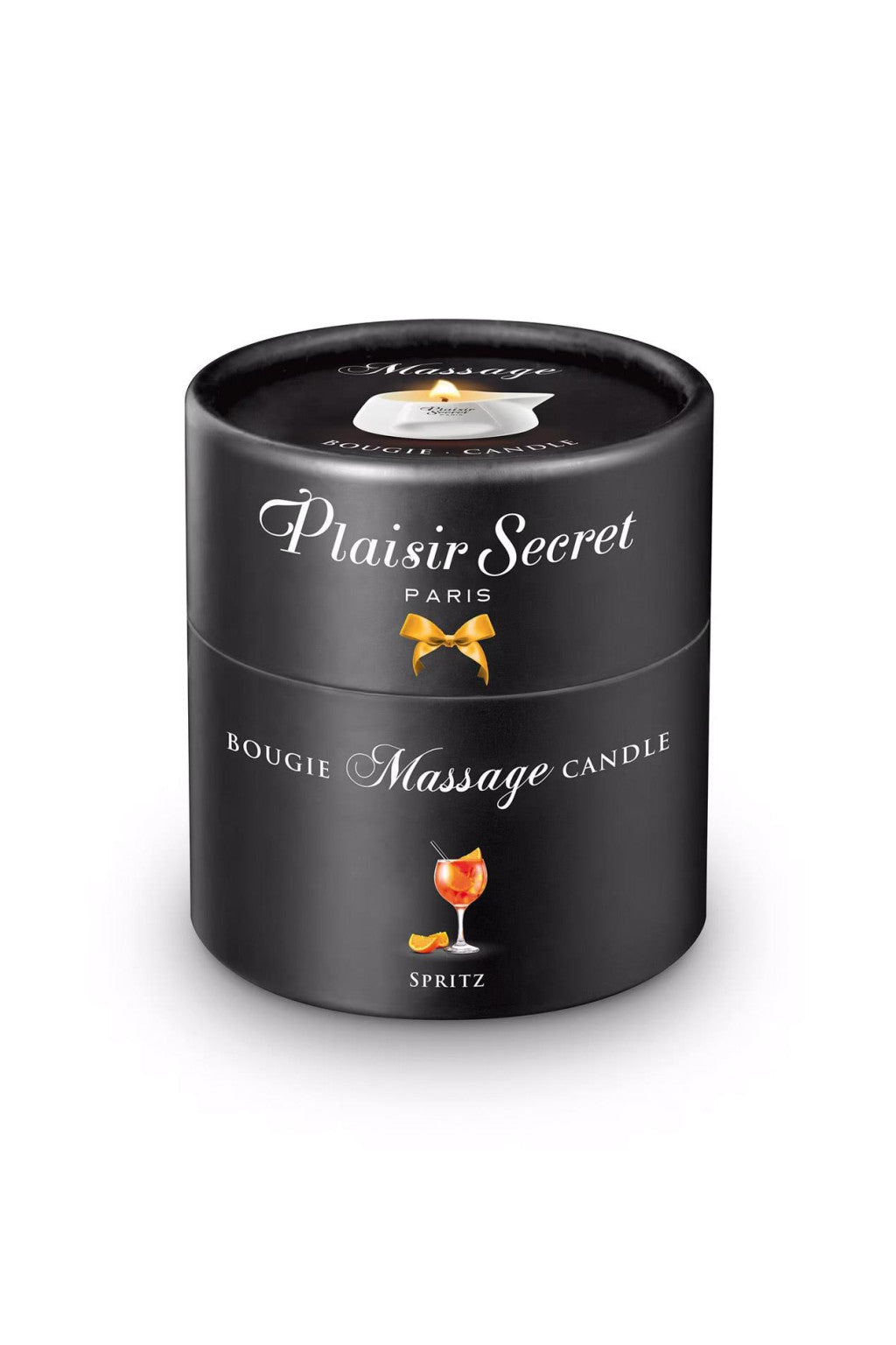 Plaisir Secret Massage Candle Spritz Aroma Essential Oil 80 Ml Ceramic